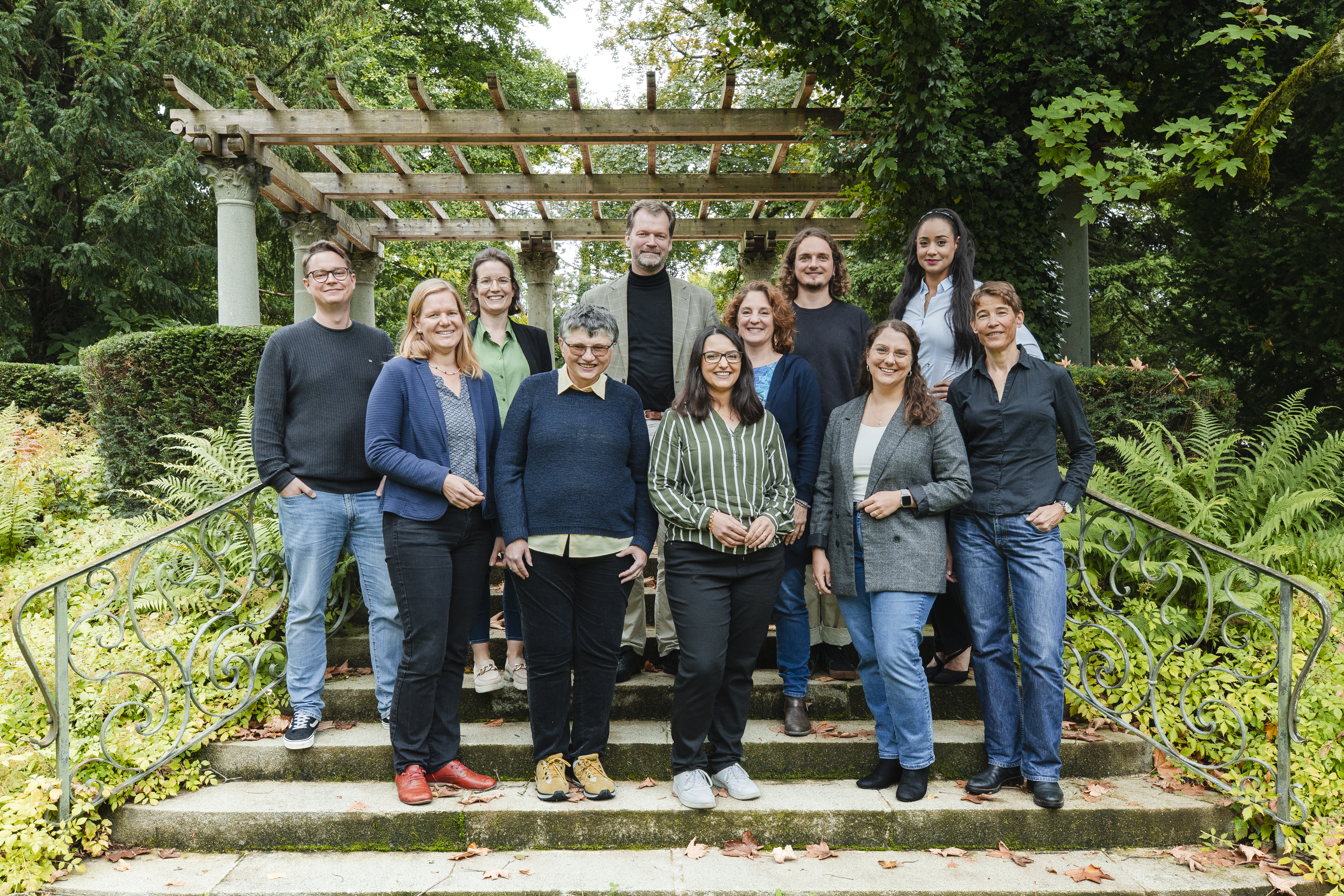 Teamfoto September 2025